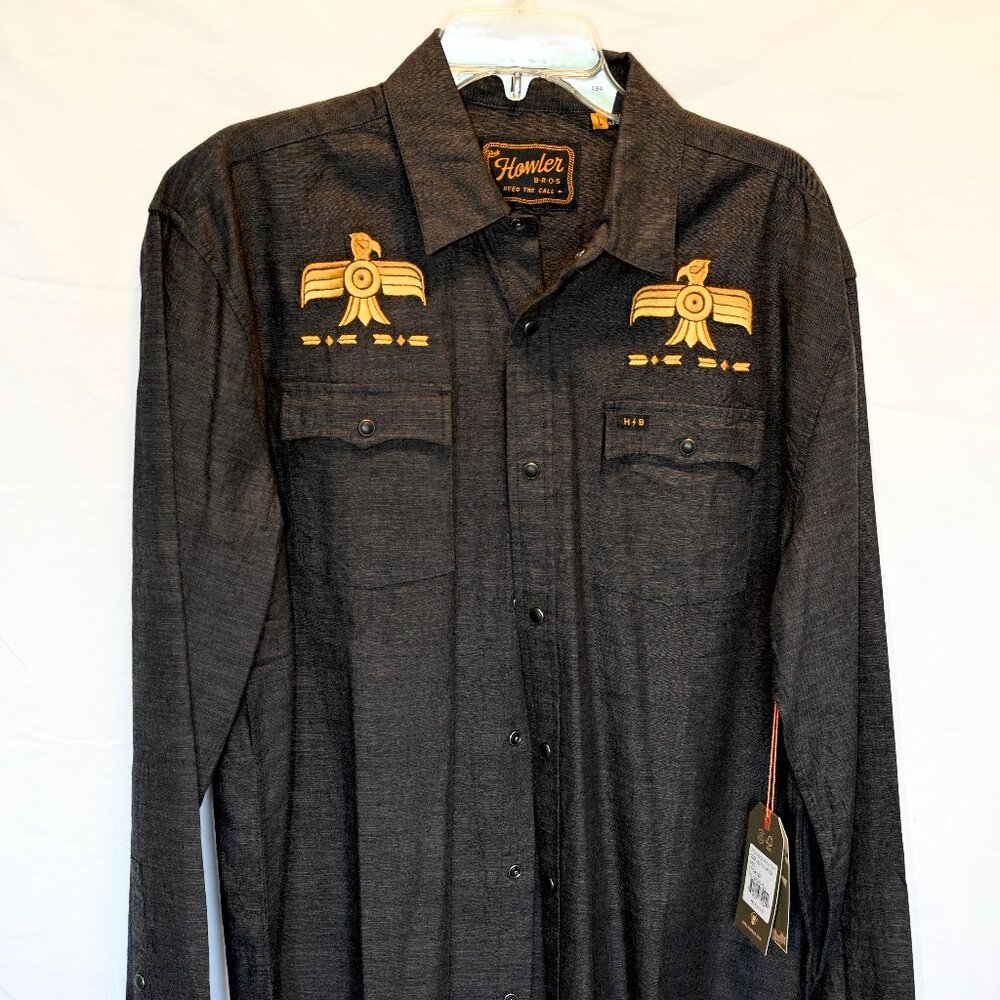 Howler Brothers ACL TV 50th Anniversary Novato shirt men's L NWT